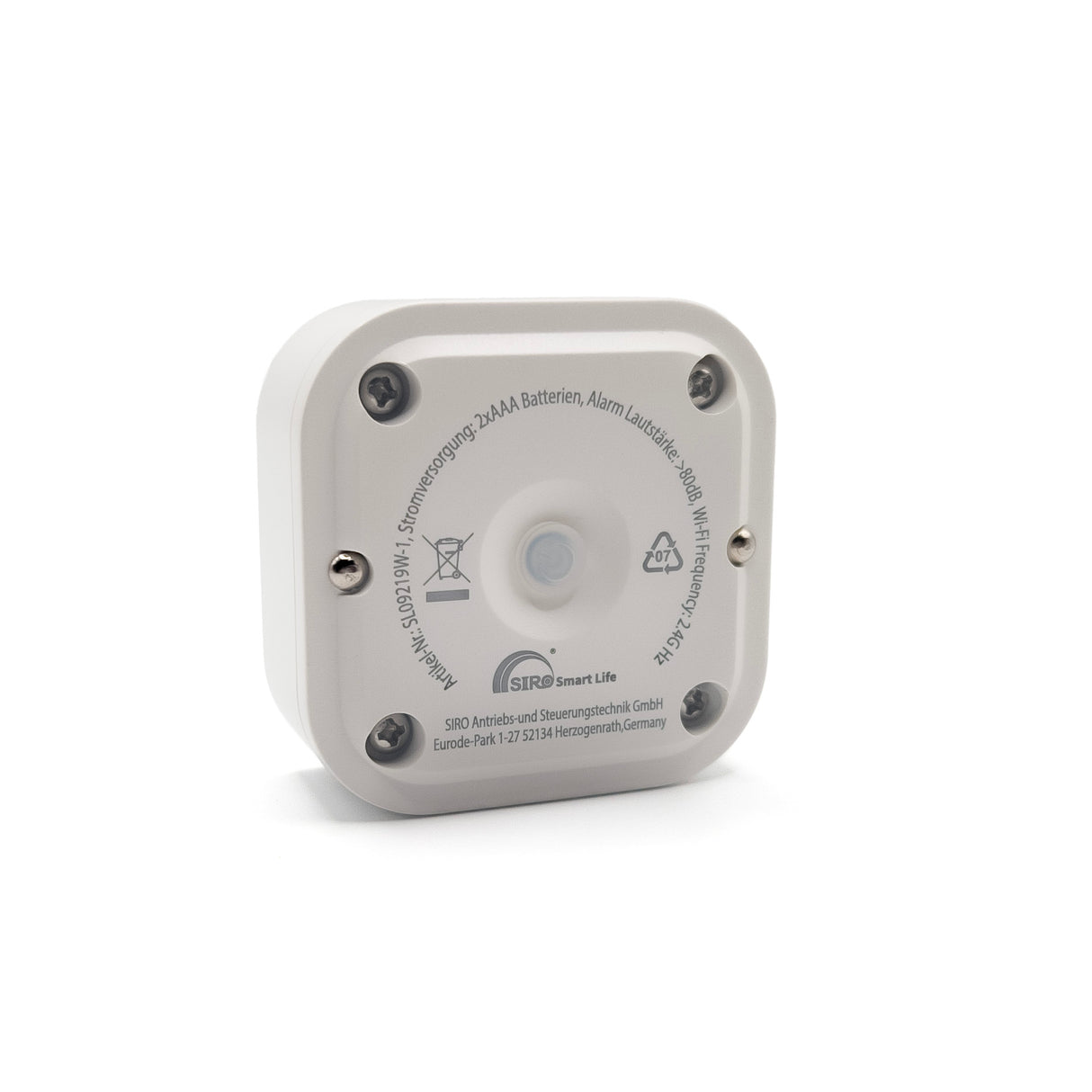 SIRO Smart Wi-Fi compact water detector