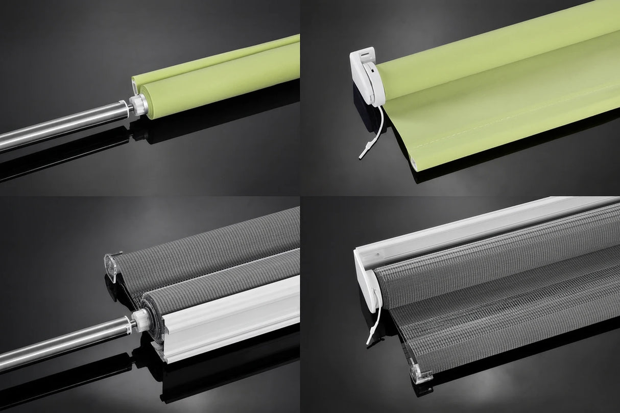 Battery-powered roller motor ERBS15LE