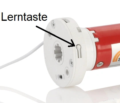Battery-powered roller motor ERBS25LE