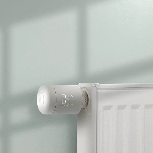 Heizkörperthermostat an der Heizung