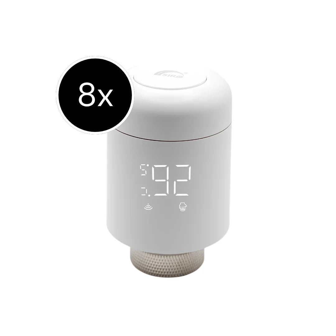 SIRO Smart Wi-Fi Thermostat Advantage Package