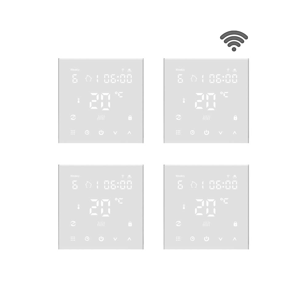 SIRO Smart Room Thermostat SL06216W 4-pack