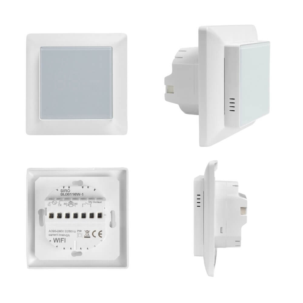SIRO Smart Room Thermostat SL06116W white