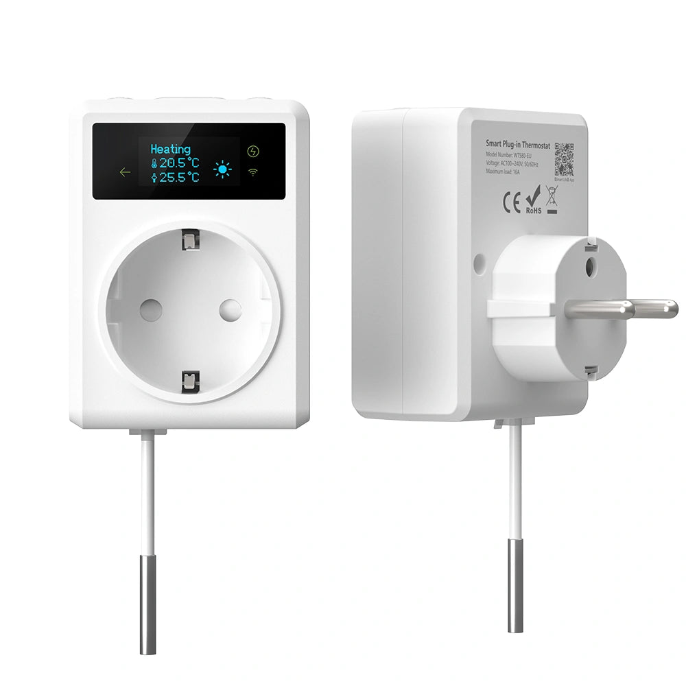 WLAN Thermostat-Steckdose