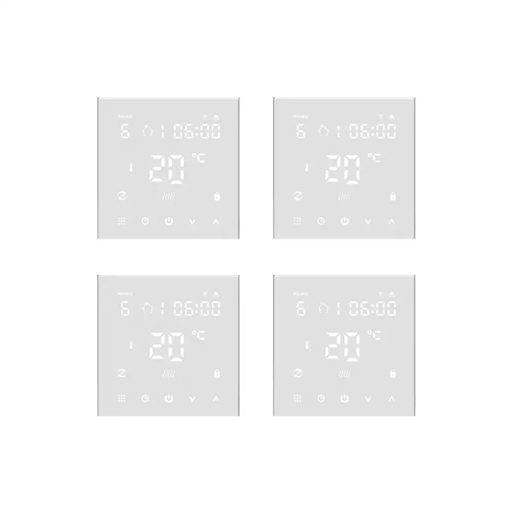 SIRO Smart Room Thermostat SL06216W 4-pack