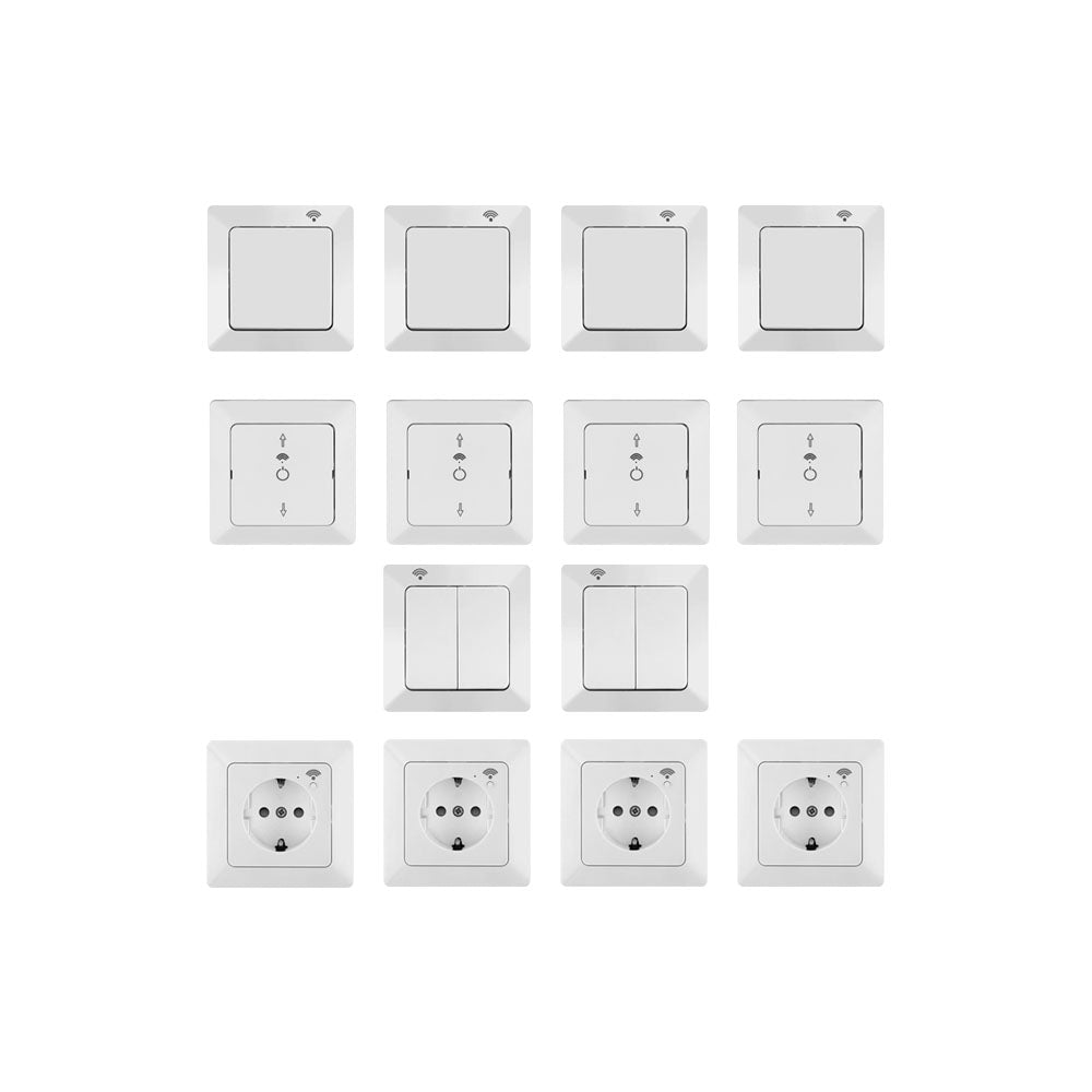 SIRO Smart Home Starter Set Merkur Ultraweiß