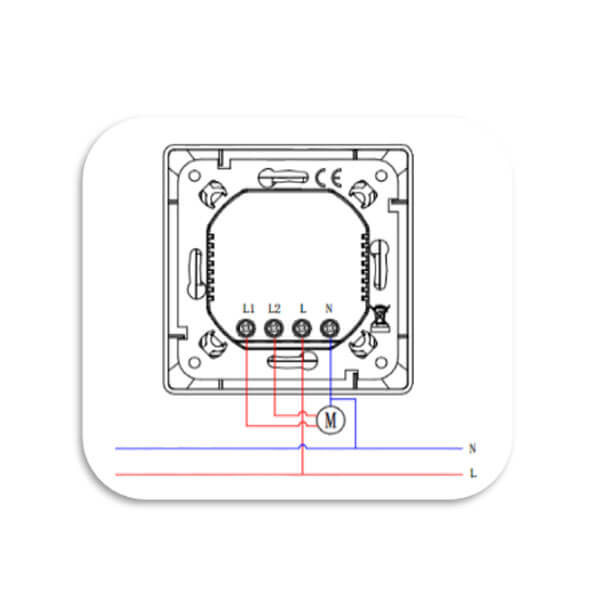 SIRO Smart Roller Shutter Switch Merkur ultra white