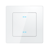SIRO Smart 2 Kanal Lichtschalter Venus weiß