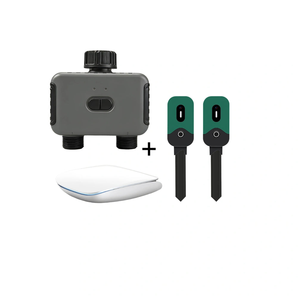 Bewässerungssystem mit Bodensensor