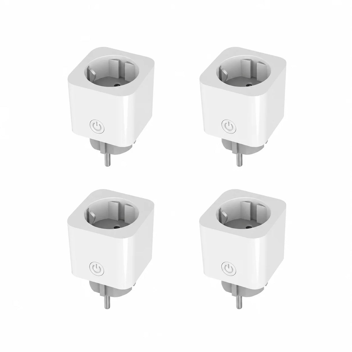 Smart Steckdosenadapter 4er-Vorteilspaket
