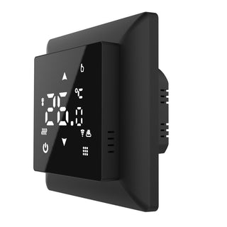 Smart Raumthermostat SL06116W schwarz