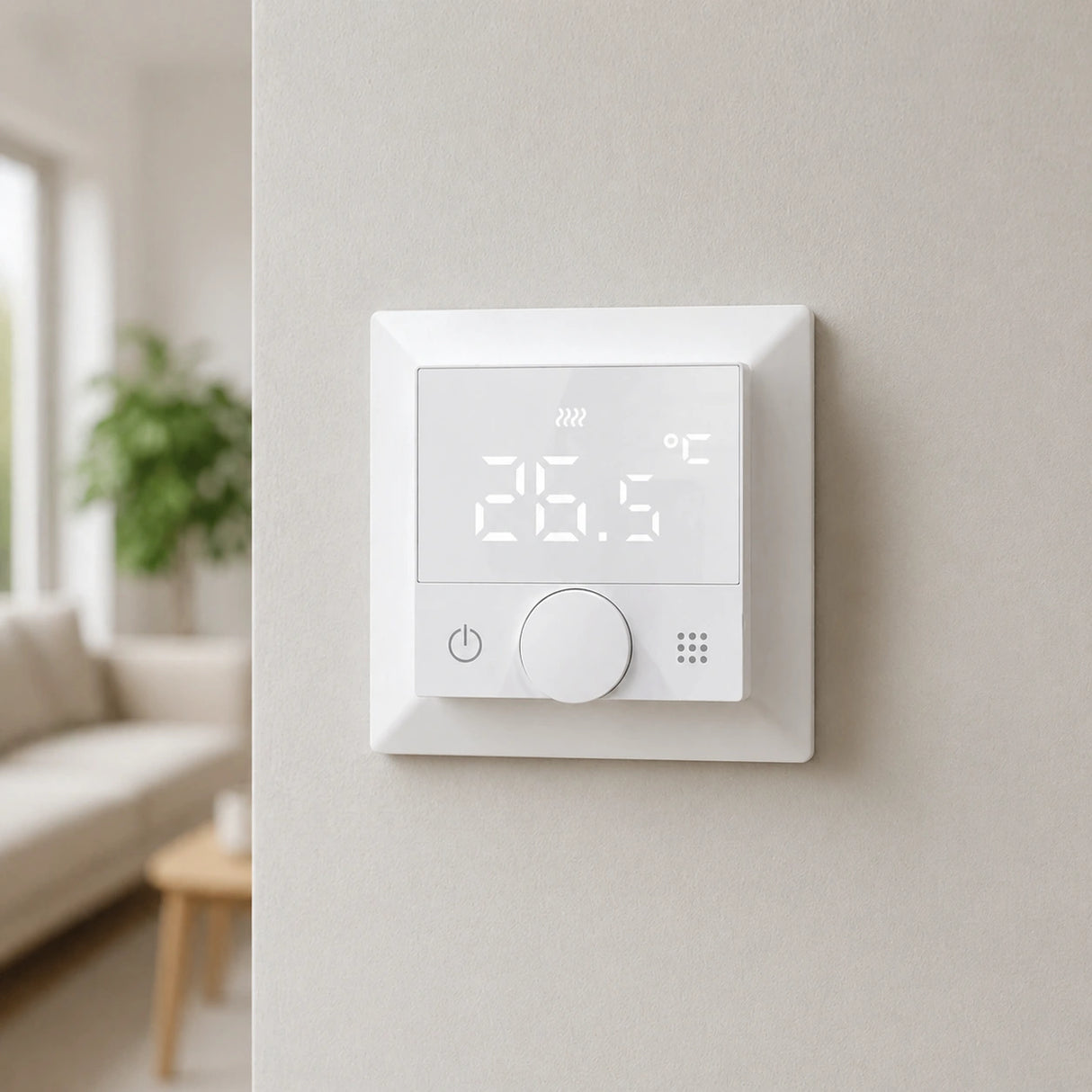 SIRO Smart Raumthermostat Curve SL11616W weiß