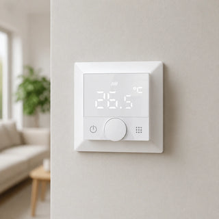 Room thermostat Curve SL11616W white