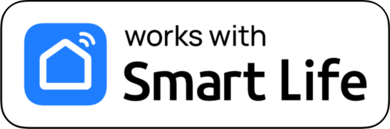 Compatible with Smart Life