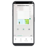 SIRO Smart Rollladenschalter Merkur reinweiß