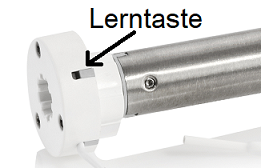 Battery-powered roller motor ERBS15LE