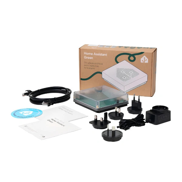 SIRO Home Assistant Green + SONOFF Dongle Plus MG24 Zigbee Set – weitere Ansicht