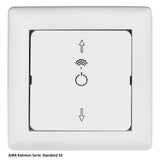 SIRO Smart Roller Shutter Switch Merkur ultra white