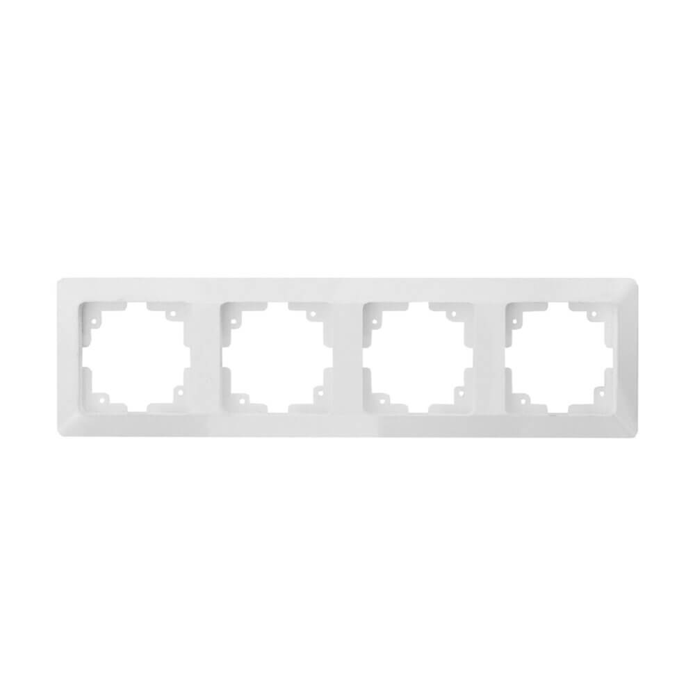 SIRO Abdeckrahmen Merkur 4-fach