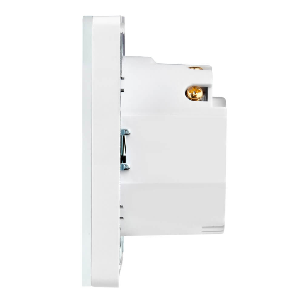 SIRO Smart 2 Kanal Lichtschalter Venus weiß