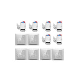 SIRO Smart Underfloor Heating Set for 6 Rooms, White