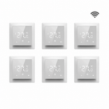 SIRO Smart Raumthermostat SL06116W weiß 6er Vorteilspaket