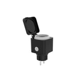 Smart Outdoor Steckdosenadapter 4er-Sparset
