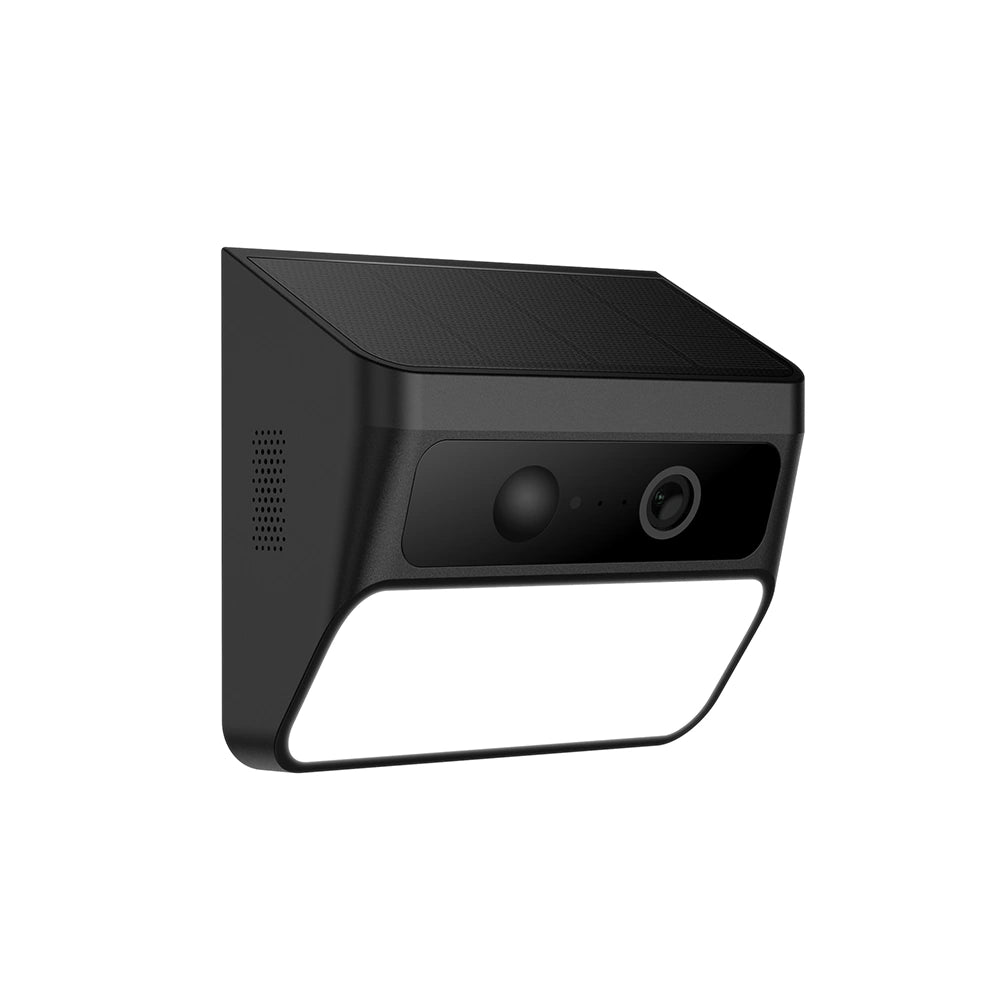 SIRO Smart Solar-Wandleuchte mit Kamera und Bewegungsmelder