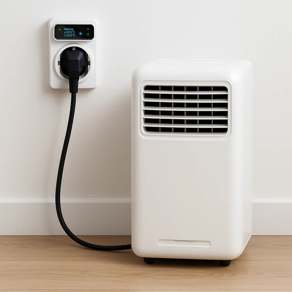 WLAN Thermostat-Steckdose