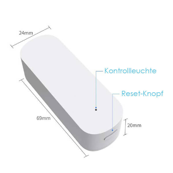 SIRO ZigBee shock sensor