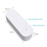 SIRO ZigBee shock sensor