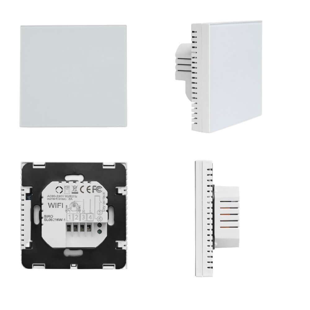 SIRO Smart Room Thermostat SL06216W white