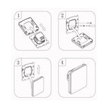 SIRO Smart Room Thermostat SL06216W white