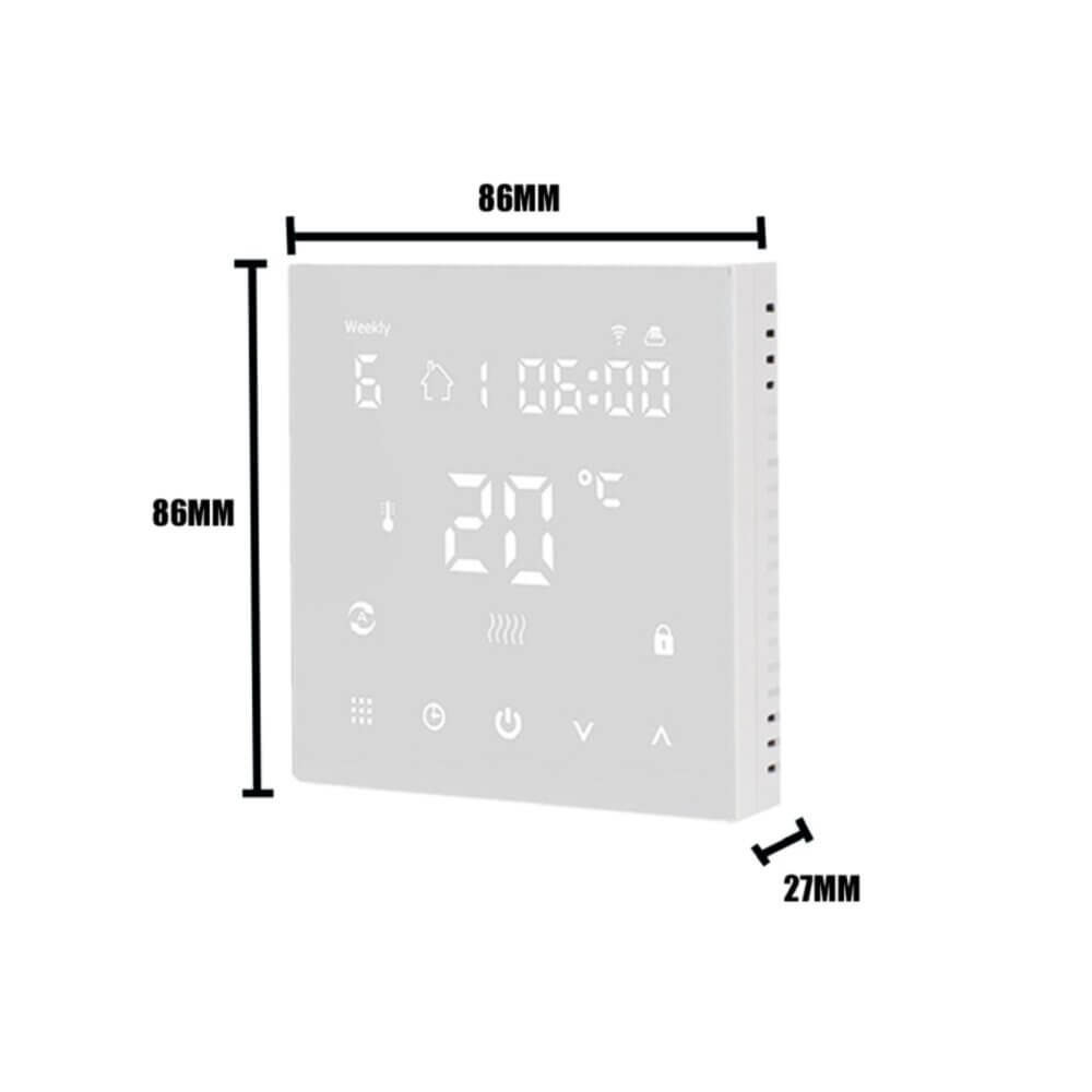 SIRO Smart Room Thermostat SL06216W white