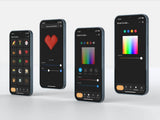 SIRO Smart Lichtervorhang