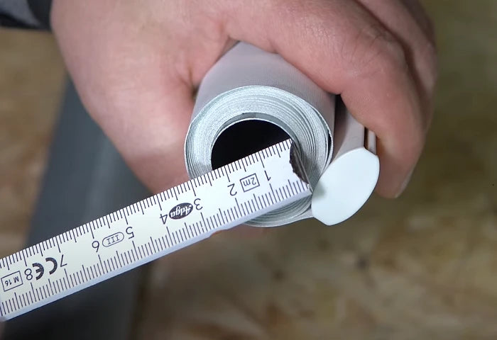 Battery-powered roller motor ERBS15LE