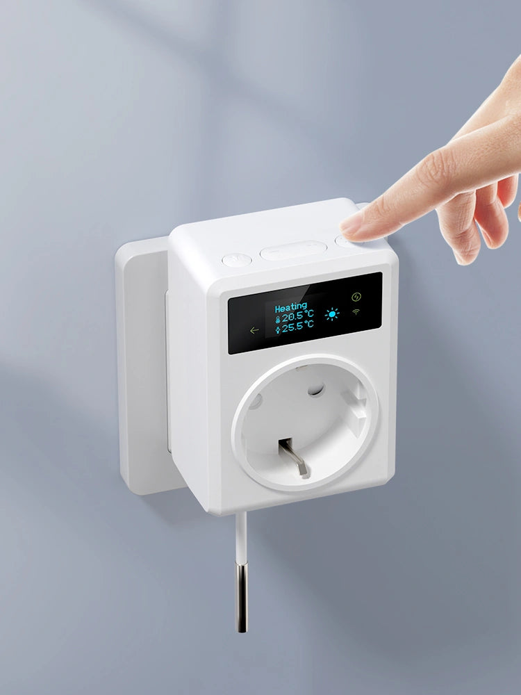 WLAN Thermostat-Steckdose