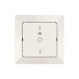 SIRO Smart roller shutter switch Merkur pure white