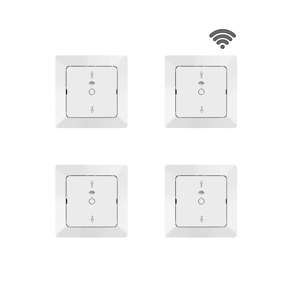 SIRO Smart Roller Shutter Switch Merkur Advantage Package Ultra White