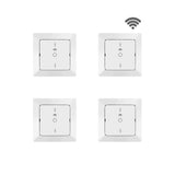SIRO Smart Roller Shutter Switch Merkur Advantage Package Ultra White