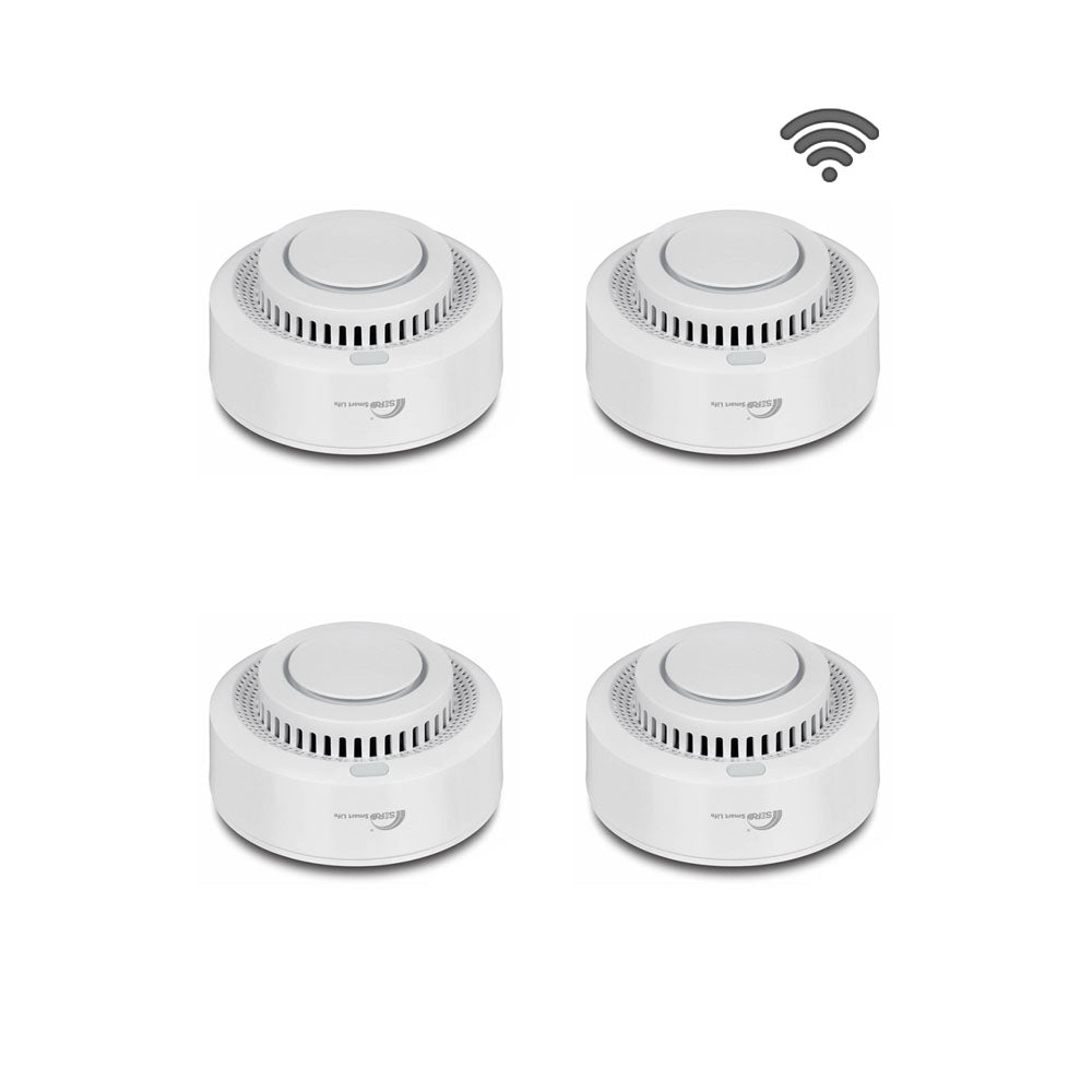 SIRO Wi-Fi smoke detector 4-pack