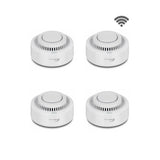 SIRO Wi-Fi smoke detector 4-pack