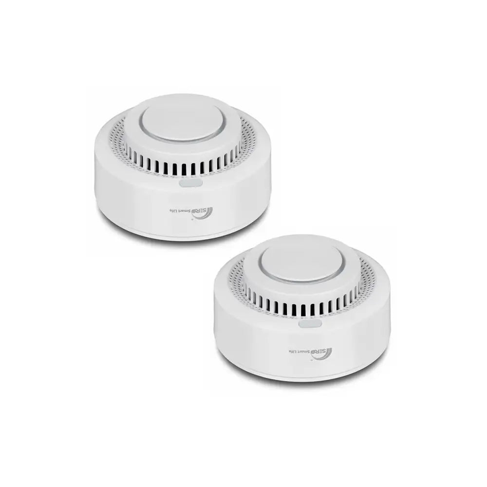 SIRO Wi-Fi smoke detector 2-pack