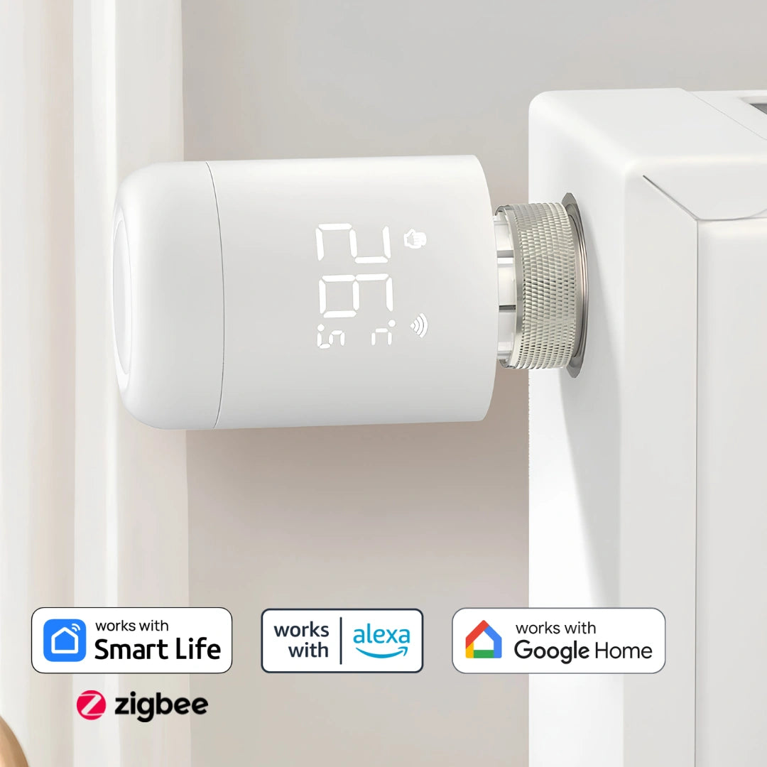 Smart Zigbee Thermostat