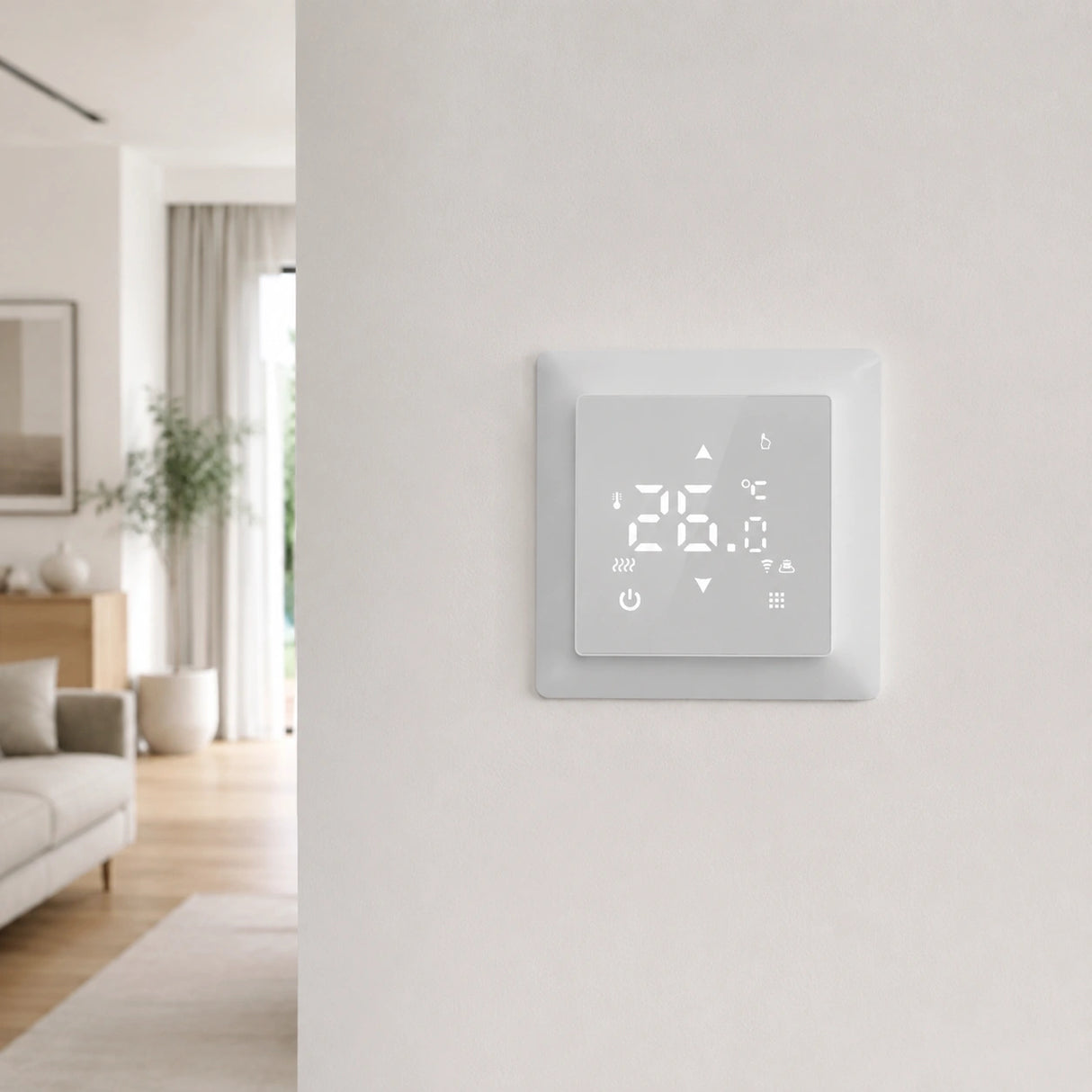 Raumthermostat SL06116W weiß