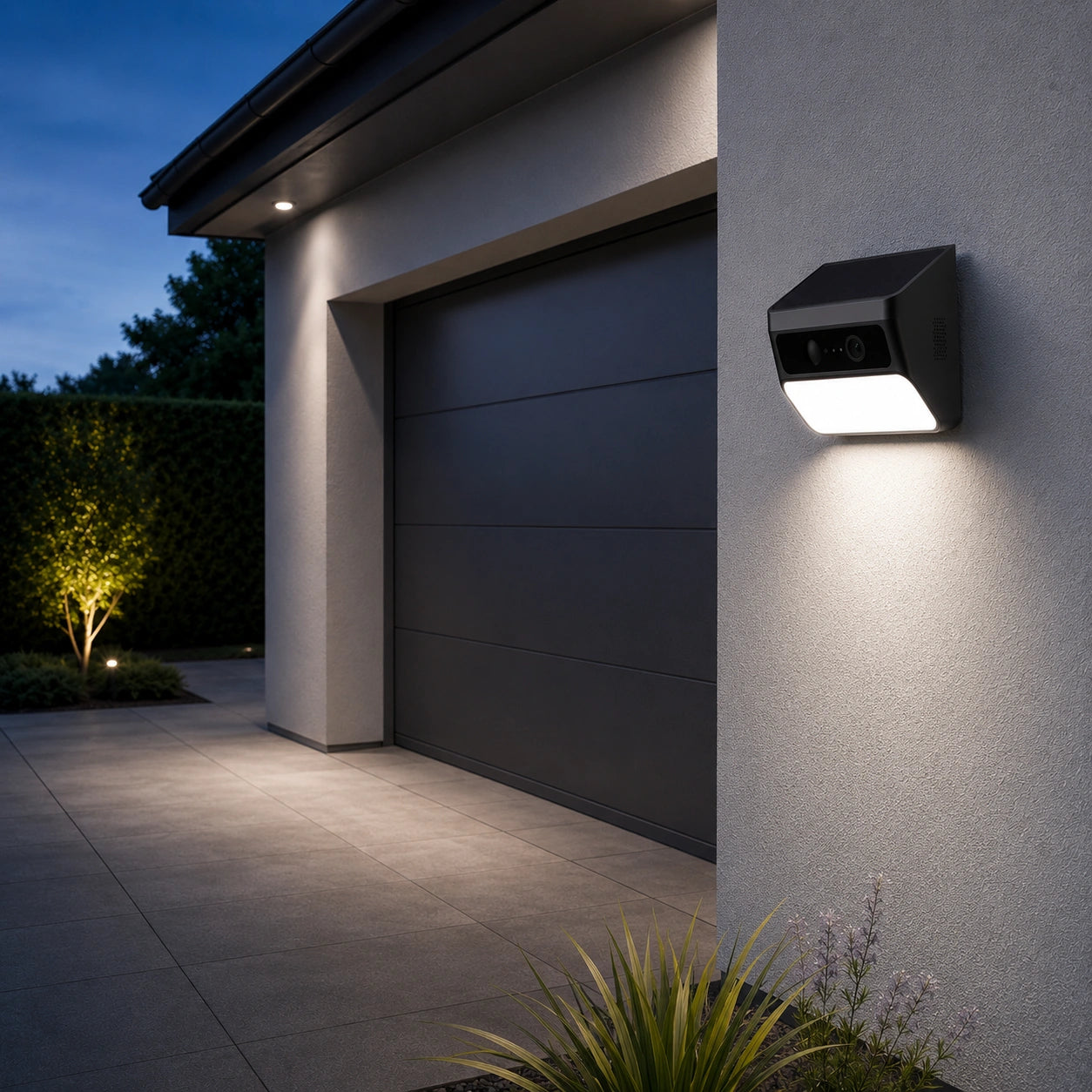 smart outdoor lighting