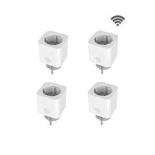 Smart Steckdosenadapter 4er-Vorteilspaket