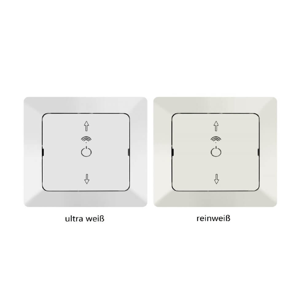 SIRO Smart Roller Shutter Switch Merkur Advantage Package Ultra White