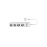 SIRO Smart Steckdosenleiste mit USB Typ C