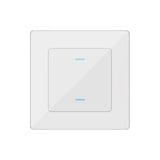 SIRO Smart 2 Kanal Lichtschalter Venus weiß